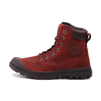 Palladium Pampa Cuff WP Lux 'Burgundy'