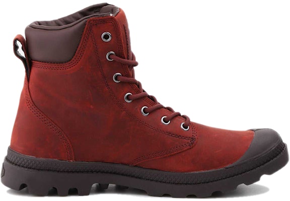 Palladium Pampa Cuff WP Lux 'Burgundy' 73231-261-M Order Palladium Pampa Cuff WP Lux 'Burgundy' 73231-261-M