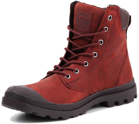 Palladium Pampa Cuff WP Lux 'Burgundy' 73231-261-M Lookbook Palladium Pampa Cuff WP Lux 'Burgundy' 73231-261-M