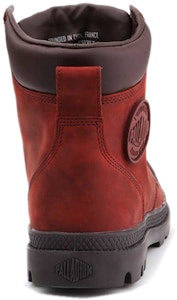 Palladium Pampa Cuff WP Lux 'Burdeos' 73231-261-M Purchase Palladium Pampa Cuff WP Lux 'Burdeos' 73231-261-M