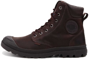 Palladium Pampa Cuff WP Lux 'Dark Brown' 73231-249-M Palladium Pampa Cuff WP Lux 'Dark Brown' 73231-249-M