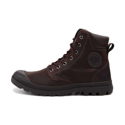 Palladium Pampa Cuff WP Lux 'Dark Brown'