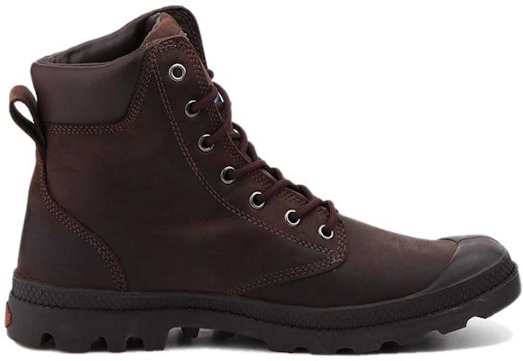 Palladium Pampa Cuff WP Lux 'Dark Brown' 73231-249-M Order Palladium Pampa Cuff WP Lux 'Dark Brown' 73231-249-M