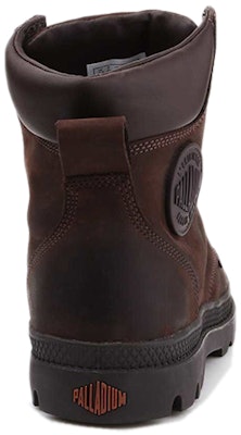 Palladium Pampa Cuff WP Lux 'Dark Brown' 73231-249-M Purchase Palladium Pampa Cuff WP Lux 'Dark Brown' 73231-249-M
