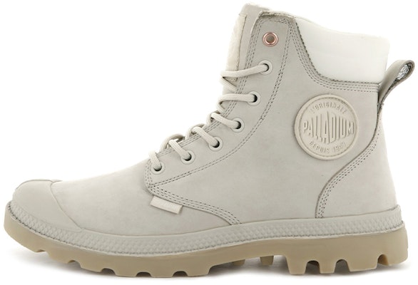 Palladium Pampa Cuff WP Lux 'Grey White' 73231-176-M Buy Palladium Pampa Cuff WP Lux 'Grey White' 73231-176-M