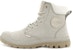 Palladium Pampa Cuff WP Lux 'Kelabu Putih' 73231-176-M