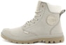 Buy Palladium Pampa Cuff WP Lux 'Kelabu Putih' 73231-176-M