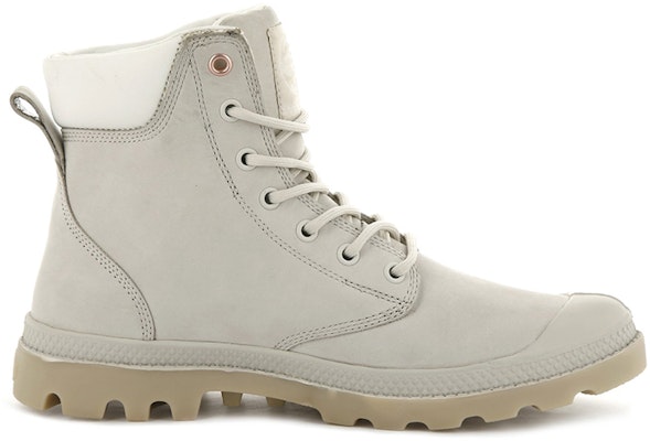 Palladium Pampa Cuff WP Lux 'Grey White' 73231-176-M Order Palladium Pampa Cuff WP Lux 'Grey White' 73231-176-M