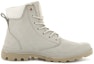 Order Palladium Pampa Cuff WP Lux 'Kelabu Putih' 73231-176-M