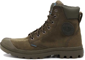 Palladium Pampa Cuff WP Lux 'Military Green' 73231-309-M Palladium Pampa Cuff WP Lux 'Military Green' 73231-309-M