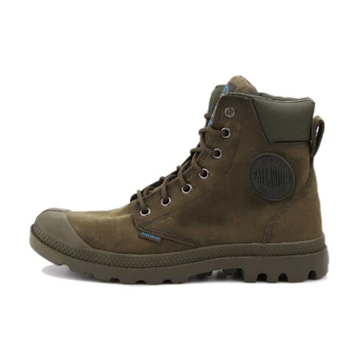 Palladium Pampa Cuff WP Lux 'Military Green'