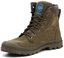 Palladium Pampa Cuff WP Lux '军绿色' 73231-309-M Lookbook Palladium Pampa Cuff WP Lux '军绿色' 73231-309-M