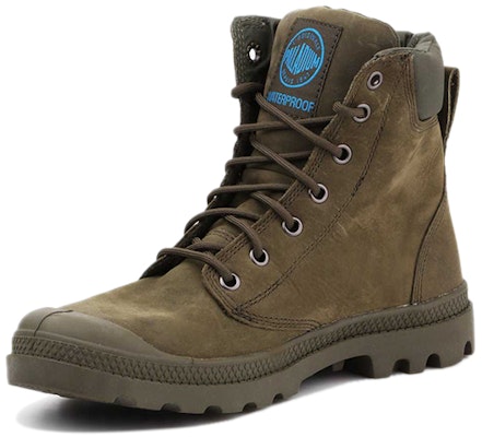 Palladium Pampa Cuff WP Lux 'Military Green' 73231-309-M Lookbook Palladium Pampa Cuff WP Lux 'Military Green' 73231-309-M