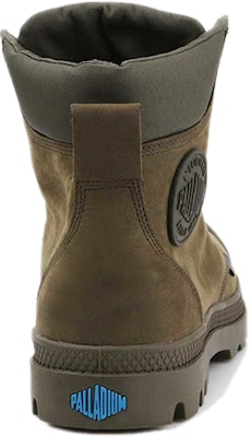 Palladium Pampa Cuff WP Lux 'Military Green' 73231-309-M Purchase Palladium Pampa Cuff WP Lux 'Military Green' 73231-309-M
