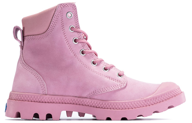 Palladium Pampa Cuff WP Lux 'Pink Leather' 圖 2
