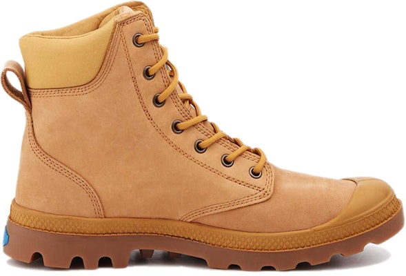 Palladium Pampa Cuff WP Lux 'Wheat' 73231-222-M Order Palladium Pampa Cuff WP Lux 'Wheat' 73231-222-M