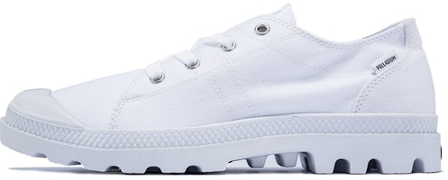 Palladium Pampa D3 Low 'White Canvas' 05579-101-M Palladium Pampa D3 Low 'White Canvas' 05579-101-M