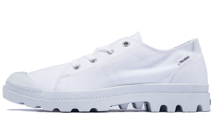 Palladium Pampa D3 Low 'White Canvas' 05579-101-M