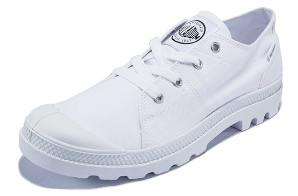 Palladium Pampa D3 Low 'White Canvas' 05579-101-M Order Palladium Pampa D3 Low 'White Canvas' 05579-101-M