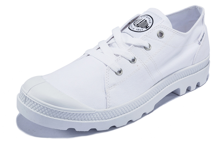 Order Palladium Pampa D3 低筒 透氣耐磨防滑 休閒帆布鞋 白色