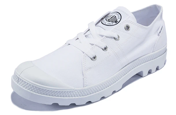 Palladium Pampa D3 低筒 透氣耐磨防滑 休閒帆布鞋 白色 Order Palladium Pampa D3 低筒 透氣耐磨防滑 休閒帆布鞋 白色