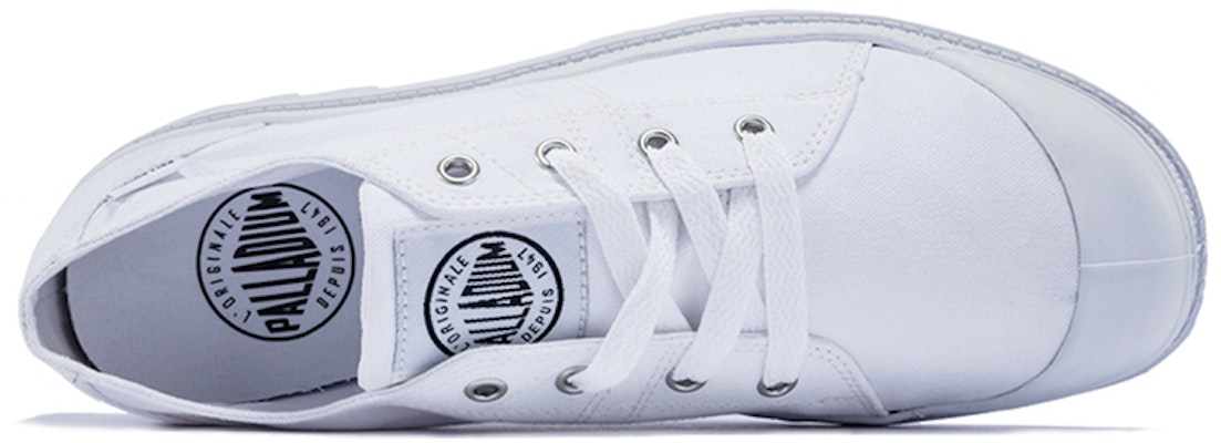 Palladium Pampa D3 Low 'White Canvas' 05579-101-M Lookbook Palladium Pampa D3 Low 'White Canvas' 05579-101-M