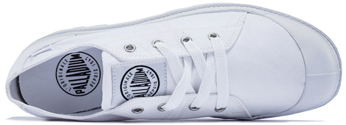 Palladium Pampa D3 低筒 透氣耐磨防滑 休閒帆布鞋 白色 Lookbook Palladium Pampa D3 低筒 透氣耐磨防滑 休閒帆布鞋 白色
