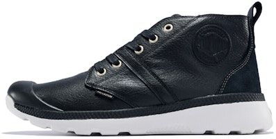 Palladium Pampa D3 Mid 'Black Leather' 75591-056-M Palladium Pampa D3 Mid 'Black Leather' 75591-056-M