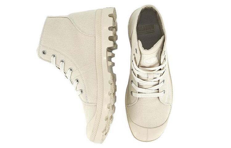 Lookbook Palladium Pampa D3 Mid ''Coklat Muda'' 75442-234-M