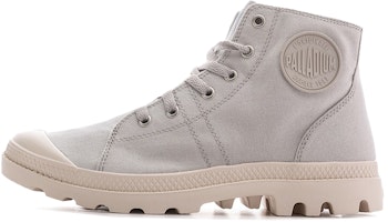 Palladium Pampa D3 Mid 'Pale Grey' 75442-073-M Palladium Pampa D3 Mid 'Pale Grey' 75442-073-M