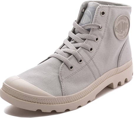 Palladium Pampa D3 Mid 'Pale Grey' 75442-073-M Order Palladium Pampa D3 Mid 'Pale Grey' 75442-073-M