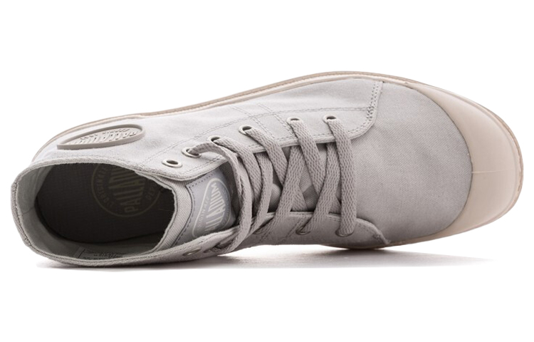 Shop Palladium Pampa D3 Mid 'Kelabu Pucat' 75442-073-M