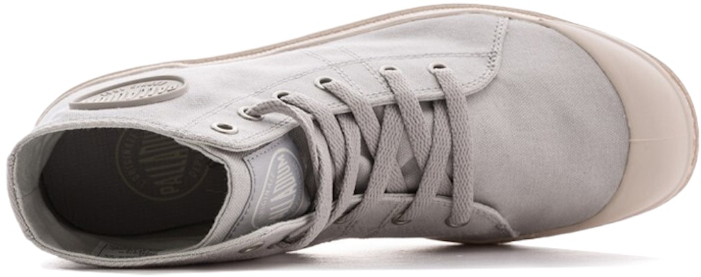 Palladium Pampa D3 Mid 'Pale Grey' 75442-073-M Shop Palladium Pampa D3 Mid 'Pale Grey' 75442-073-M