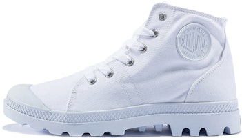 Palladium Pampa D3 Mid 'Versatile Comfort White' 75442-912-M Palladium Pampa D3 Mid 'Versatile Comfort White' 75442-912-M