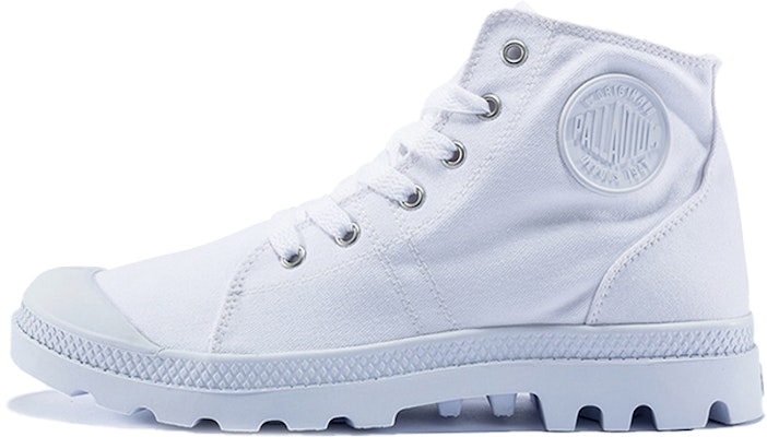 Palladium Pampa D3 Mid 'Versatile Comfort White' 75442-912-M Buy Palladium Pampa D3 Mid 'Versatile Comfort White' 75442-912-M