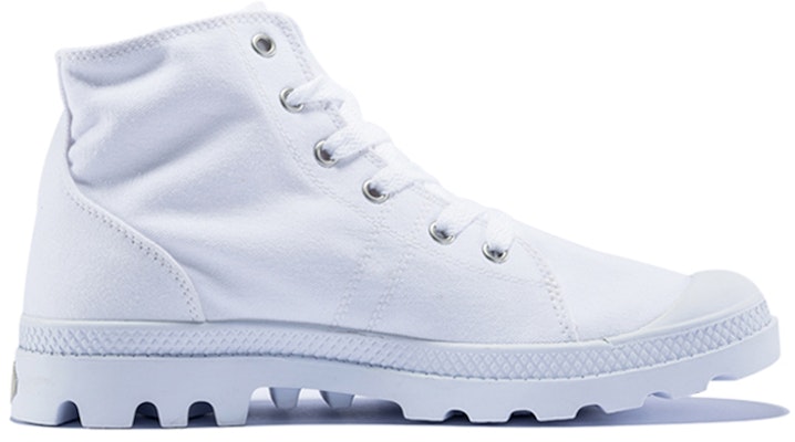 Palladium Pampa D3 Mid 'Versatile Comfort White' 75442-912-M Order Palladium Pampa D3 Mid 'Versatile Comfort White' 75442-912-M