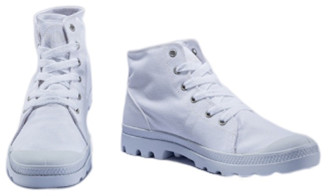 팔라디움 팜파 D3 미드 '다재다능한 컴포트 화이트' 75442-912-M Lookbook 팔라디움 팜파 D3 미드 '다재다능한 컴포트 화이트' 75442-912-M