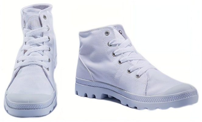 Palladium Pampa D3 Mid 'Versatile Comfort White' 75442-912-M Shop Palladium Pampa D3 Mid 'Versatile Comfort White' 75442-912-M