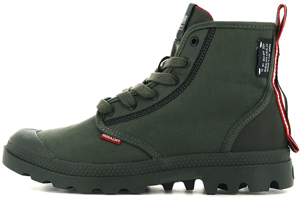 Palladium Pampa Dare 2 Survive 'Army Green' 77215-309-M Buy Palladium Pampa Dare 2 Survive 'Army Green' 77215-309-M