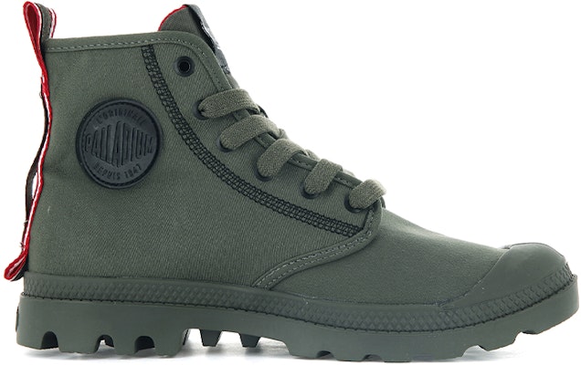 Palladium Pampa Dare 2 Survive 'Army Green' 77215-309-M Order Palladium Pampa Dare 2 Survive 'Army Green' 77215-309-M