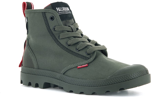 Palladium Pampa Dare 2 Survive 'Army Green' 77215-309-M Lookbook Palladium Pampa Dare 2 Survive 'Army Green' 77215-309-M