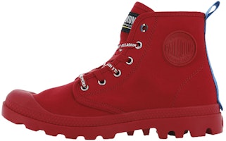 Palladium Pampa Dare REW FWD 'High-Top Canvas - Red' 76862-633-M Palladium Pampa Dare REW FWD 'High-Top Canvas - Red' 76862-633-M