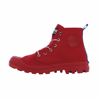 Palladium Pampa Dare REW FWD 'High-Top Canvas - Red'