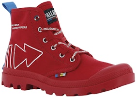 팔라디움 팜파 데어 REW FWD '하이탑 캔버스 - 레드' 76862-633-M Lookbook 팔라디움 팜파 데어 REW FWD '하이탑 캔버스 - 레드' 76862-633-M