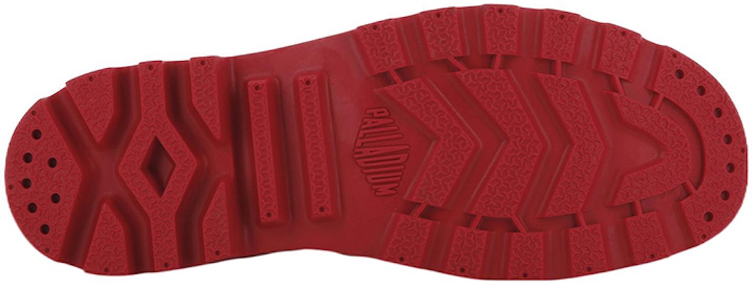 Palladium Pampa Dare REW FWD 'High-Top Canvas - Red' 76862-633-M Details for Palladium Pampa Dare REW FWD 'High-Top Canvas - Red' 76862-633-M
