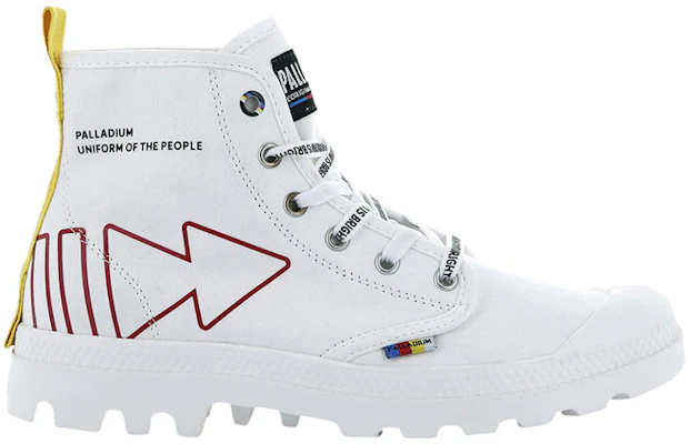 帕拉丁 Pampa Dare REW FWD 高帮靴 '白色' 76862-116-M Order 帕拉丁 Pampa Dare REW FWD 高帮靴 '白色' 76862-116-M