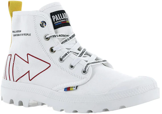 帕拉丁 Pampa Dare REW FWD 高帮靴 '白色' 76862-116-M Lookbook 帕拉丁 Pampa Dare REW FWD 高帮靴 '白色' 76862-116-M