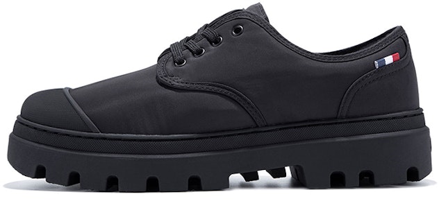 パラディウム パンパ ドーム ロー 'シンプル ソリッド カラー ブラック キャンバス' 78506-008-M Buy パラディウム パンパ ドーム ロー 'シンプル ソリッド カラー ブラック キャンバス' 78506-008-M