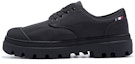 Buy Palladium Pampa Dome Low 'Simple Solid Color Black Canvas' 78506-008-M
