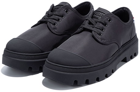 パラディウム パンパ ドーム ロー 'シンプル ソリッド カラー ブラック キャンバス' 78506-008-M Order パラディウム パンパ ドーム ロー 'シンプル ソリッド カラー ブラック キャンバス' 78506-008-M